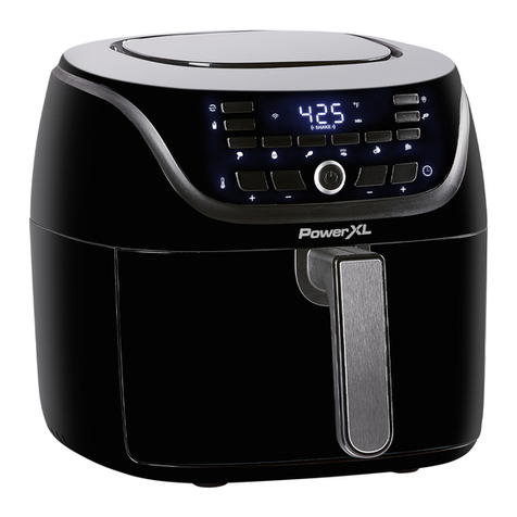 PowerXL AF-E6001-C User manual