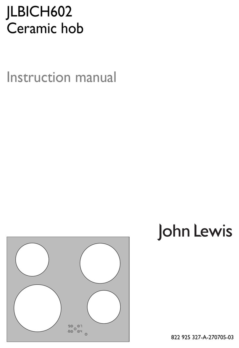 John Lewis JLBICH602 User manual