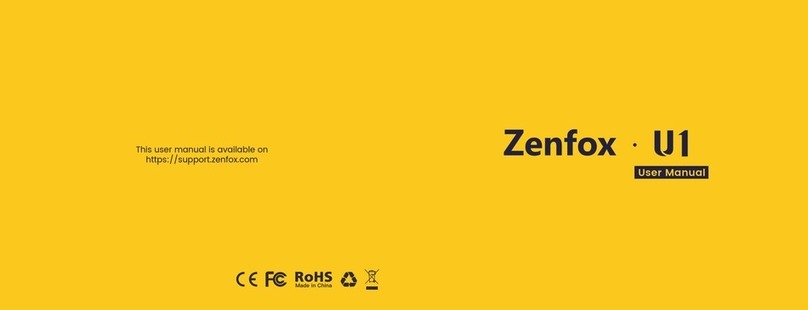 Zenfox U1 user manual