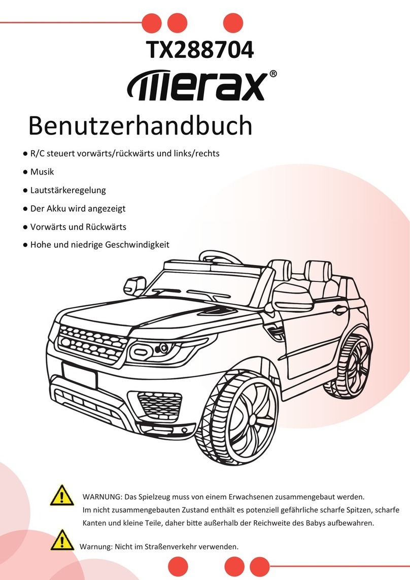 Merax TX288704 Guide book