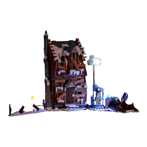 Lightmybricks LEGO HARRY POTTER THE SHRIEKING SHACK & WHOMPING... installation guide