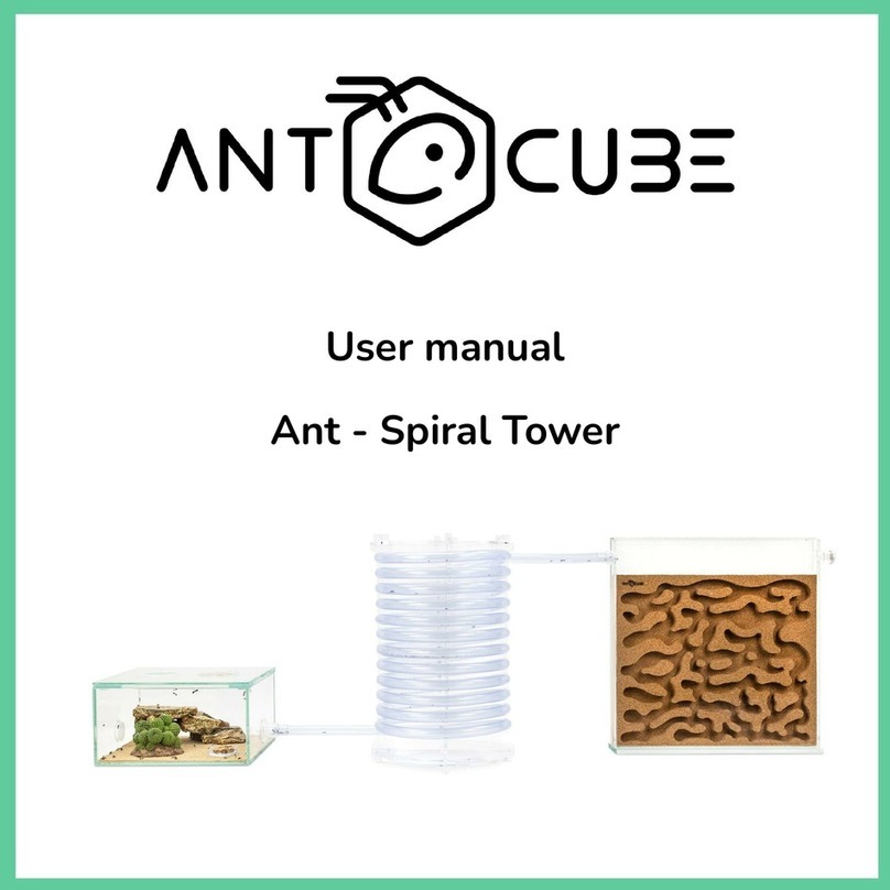 ANTCUBE 1005615 user manual