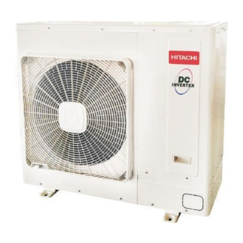 Hitachi RAC-112SQB installation manual Hitachi RAC-112SQB installation manual