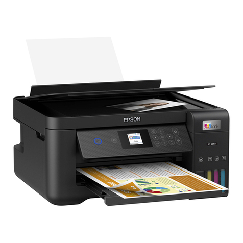 Epson ET-2850U Instruction Manual