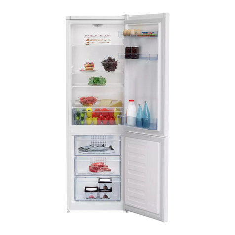 Beko RCHA270K30WN User manual