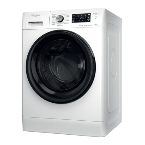 Whirlpool FFWDB 864369 BV SPT User manual