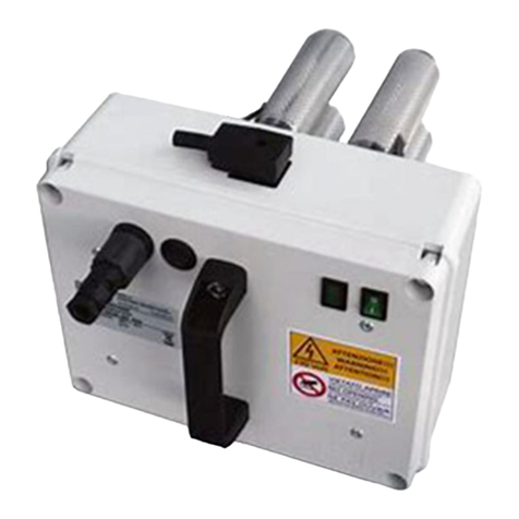 Bioxigen BIOXAIR BXMCB2 Installation, Use and Maintenance Instruction