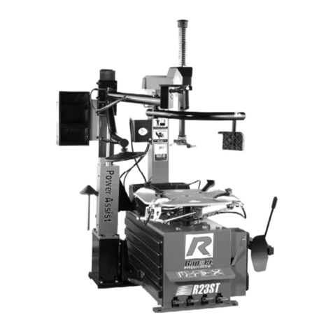 Ranger Products R23 Installation and operation manual