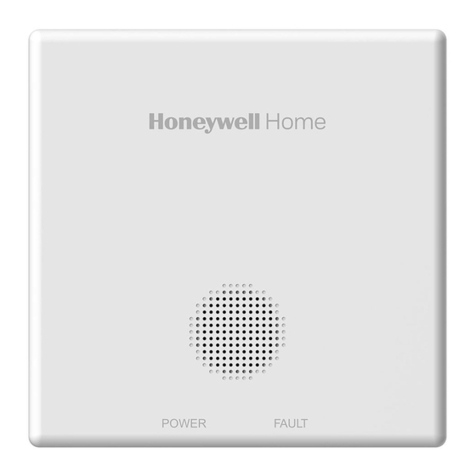 Honeywell Home R200C-1 Installation and user guide