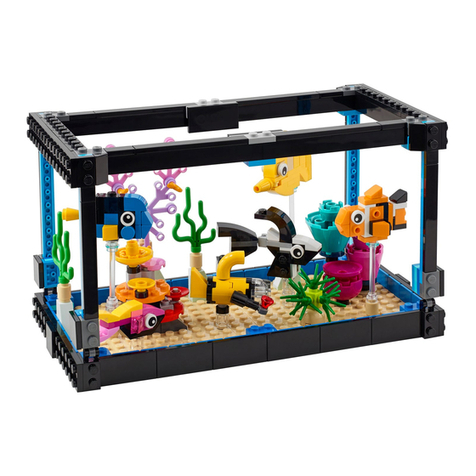 Lightmybricks LEGO FISH TANK User manual
