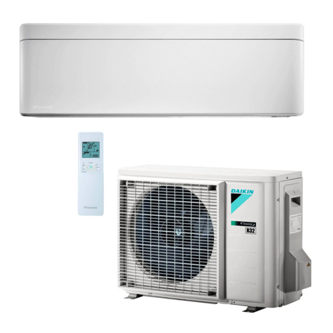 Daikin R32 Split Series User manual