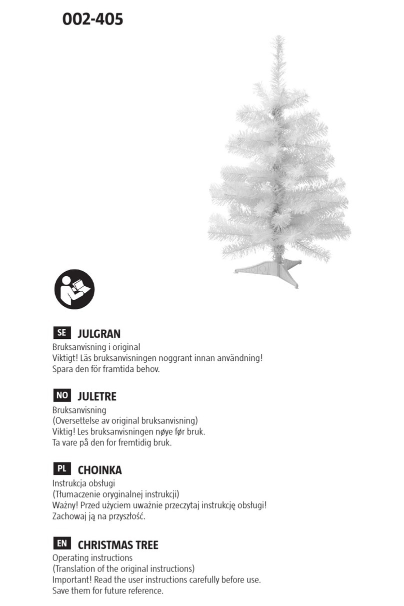 Jula 002-405 operating instructions