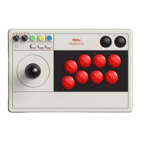 8BITDO 80FE instruction manual