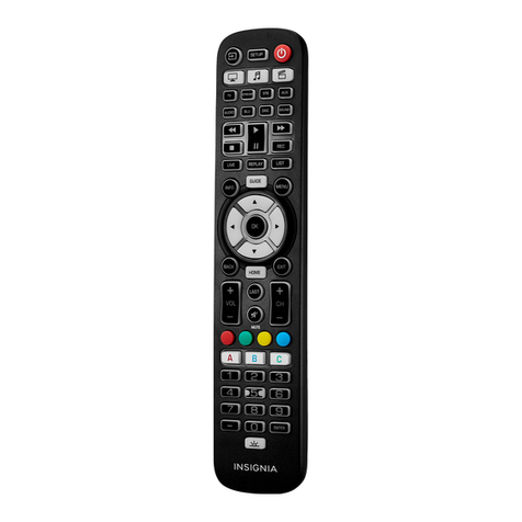 Insignia NS-RMT8D21 user guide
