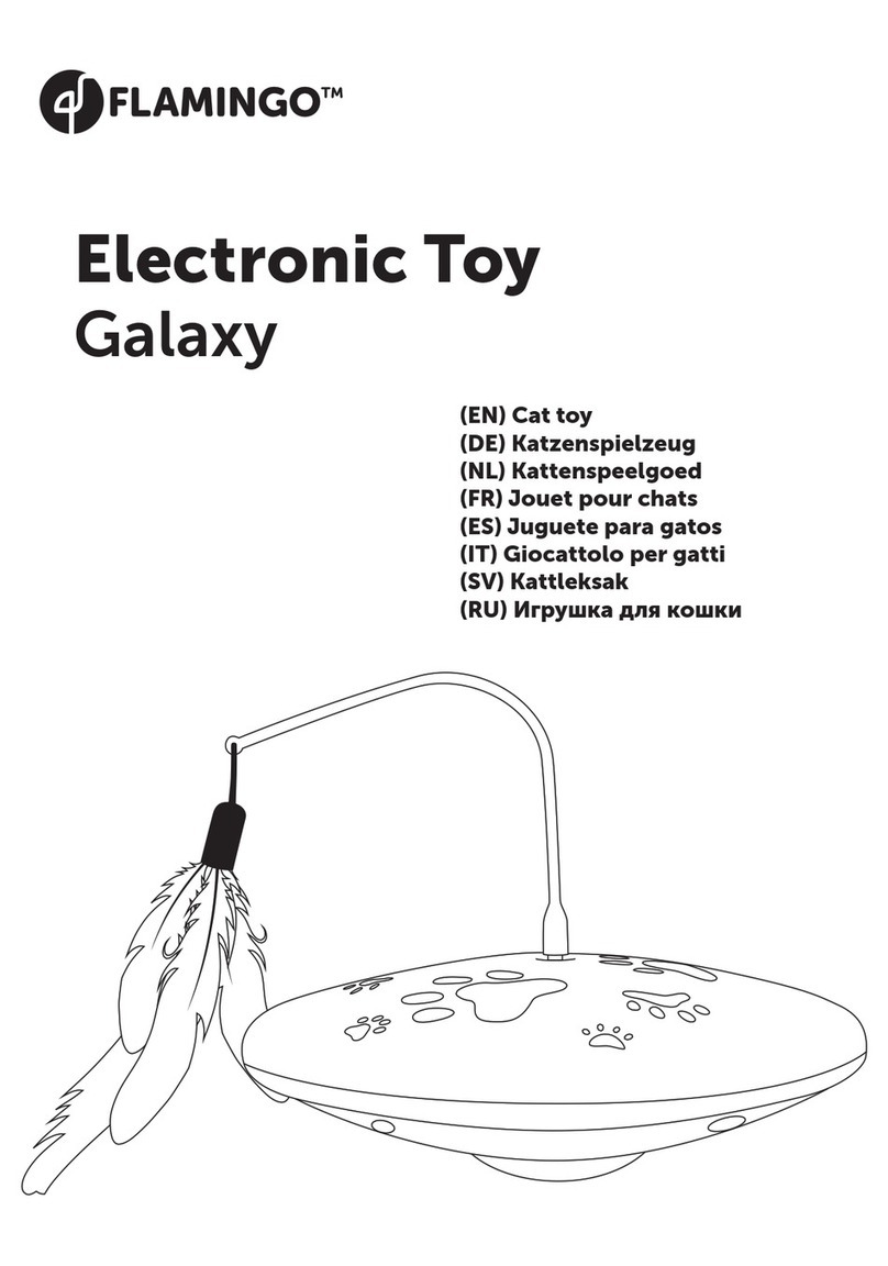 Flamingo Galaxy quick start guide