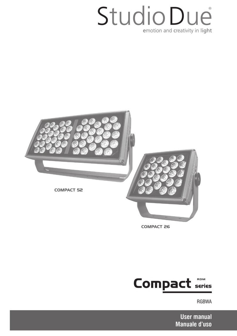 STUDIODUE Compact Series User manual