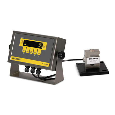 Dillon FI-80 LCD user manual