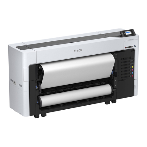 Epson SureColor T3770D User manual