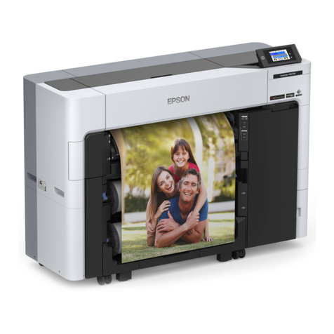 Epson SureColor P6570D User manual