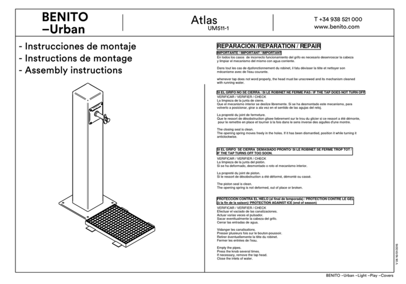 BENITO Atlas UM511-1 User manual
