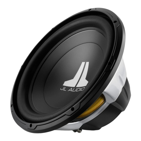 JL Audio 15W3v2-D2 User manual
