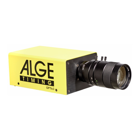 ALGE-Timing OPTIc3 manual