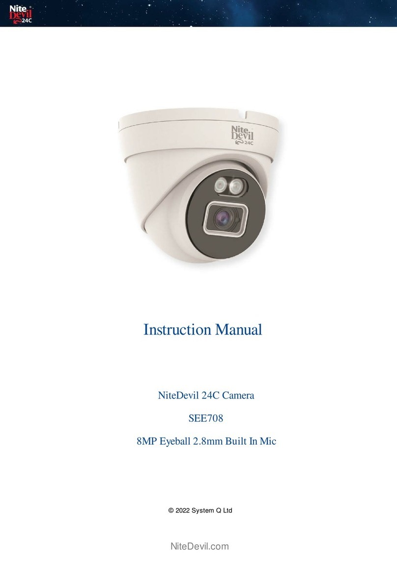 System Q NiteDevil 24C instruction manual