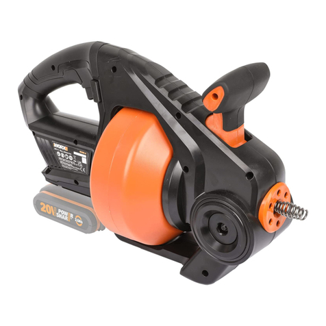 Worx WX891 User manual