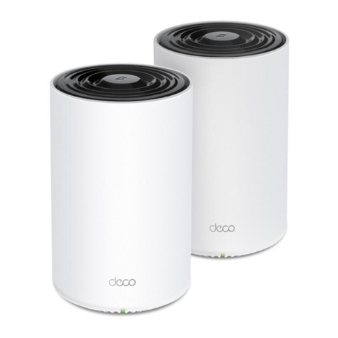 TP-Link Deco X75 User manual