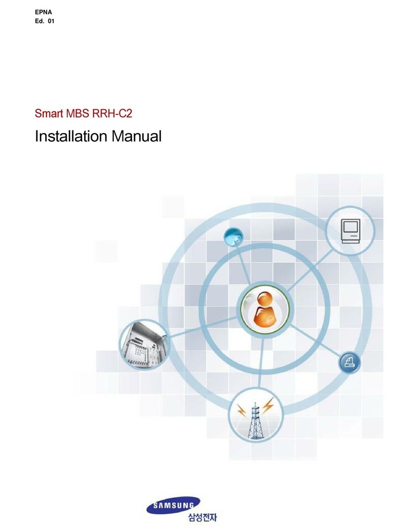 Samsung Smart MBS RRH-C2 instruction manual