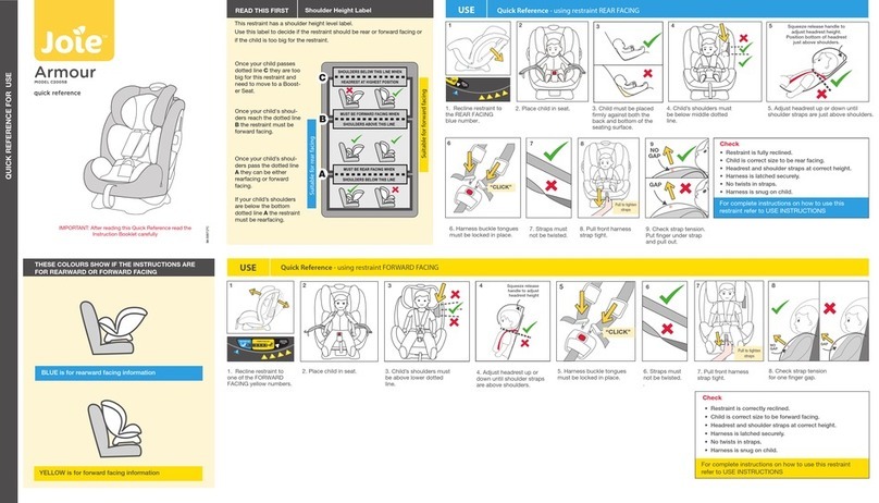 Joie C2005B User manual