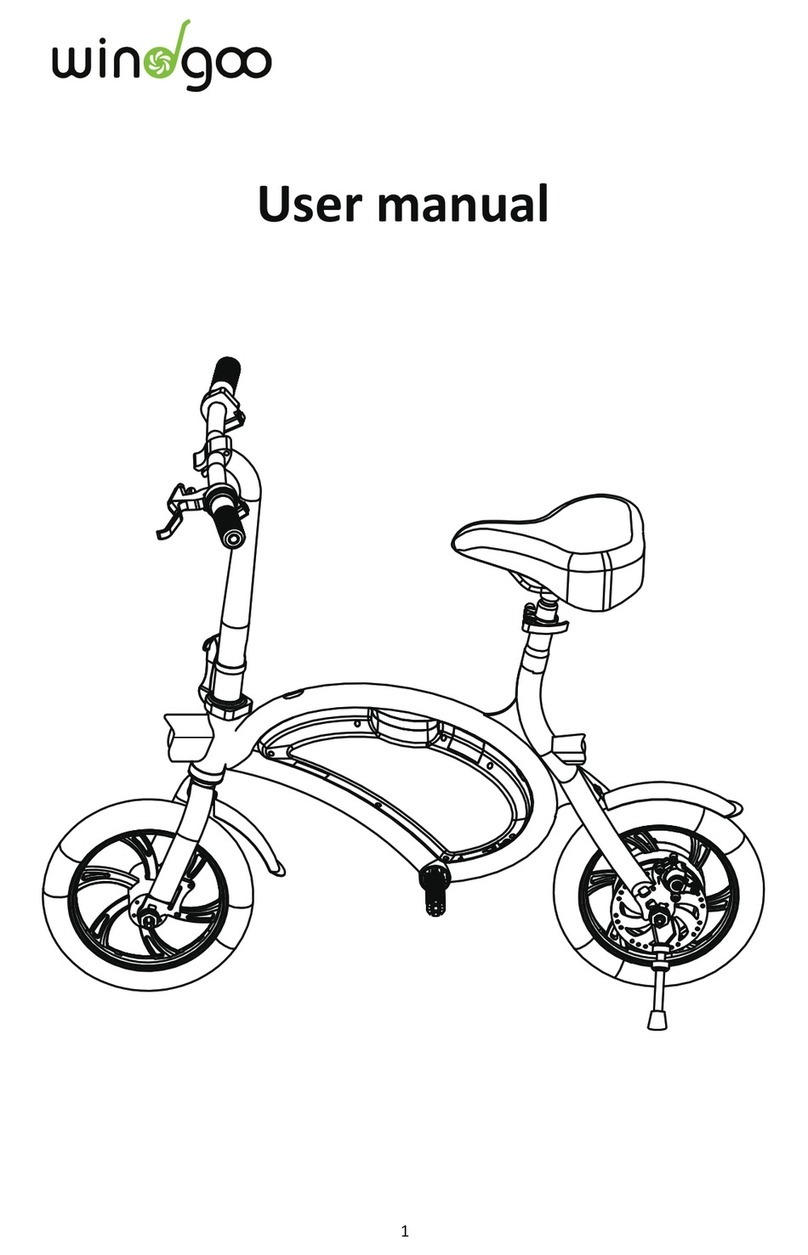 WINDGOO Technology B3 user manual