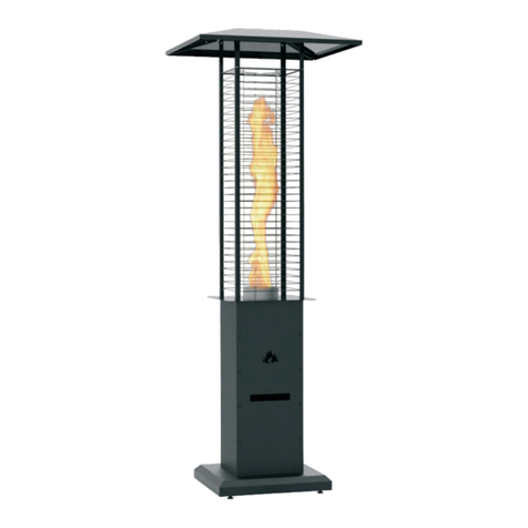 Phoenix PELLET HEATER user manual