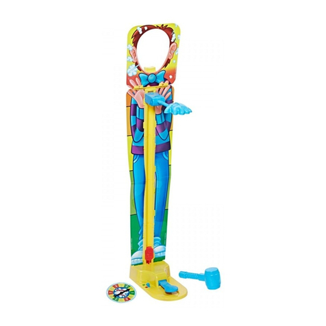 Hasbro Gaming Rocket Games PieFace Sky High! User manual Hasbro Gaming Rocket Games PieFace Sky High! User manual