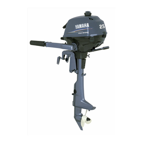 Yamaha F25A owner's manual
