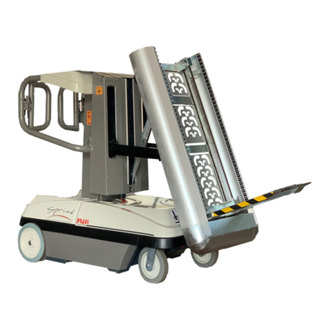 Bravi Platforms SPRINT LUI MINI T.L. Use and safety