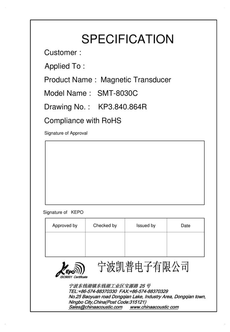 KEPO SMT-8030C specification