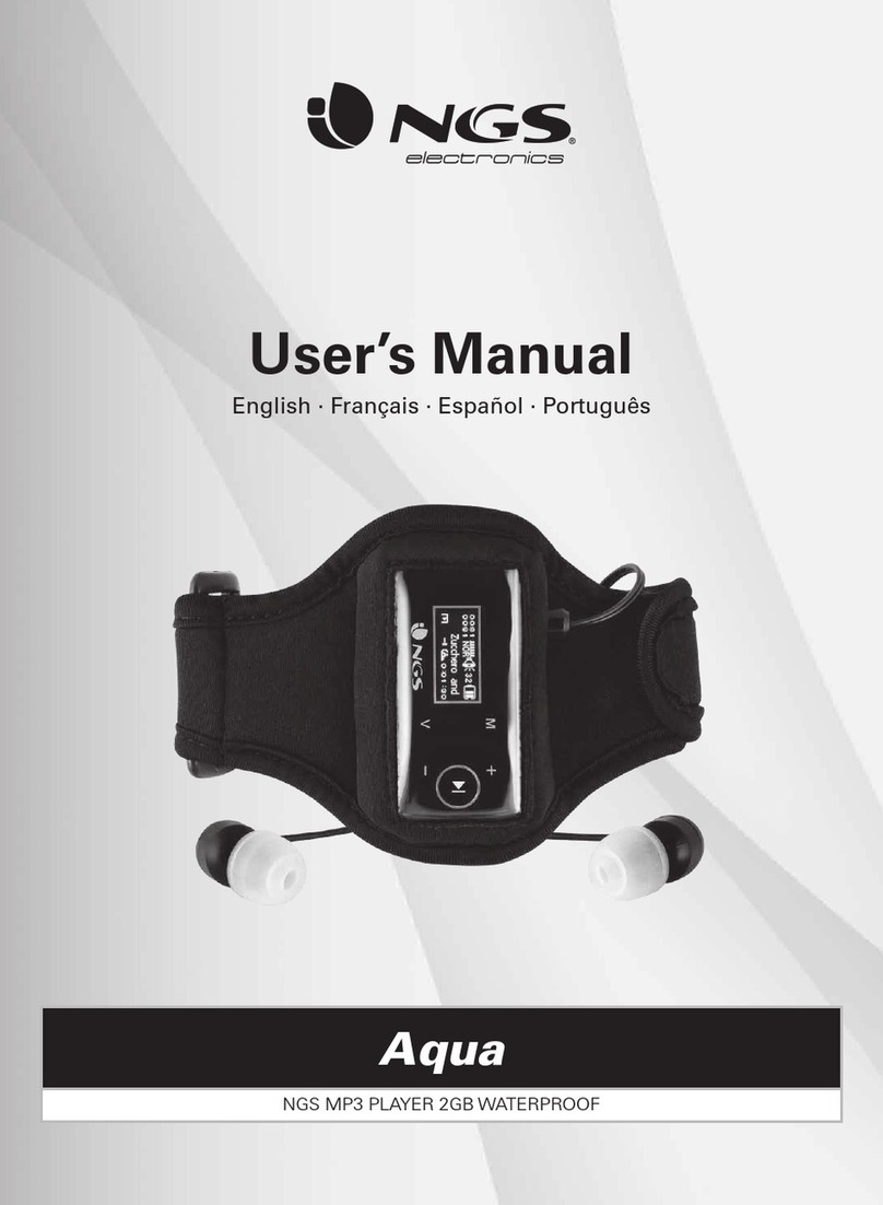 NGS electonics Aqua user manual