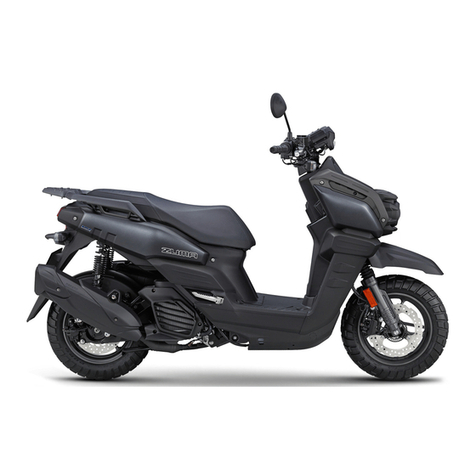 Yamaha ZUMA 2022 owner's manual