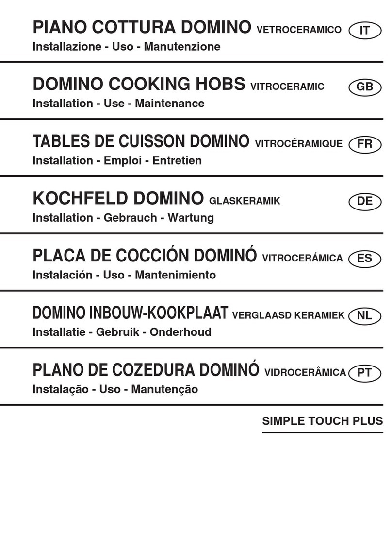 Domino SIMPLE TOUCH PLUS Installation - use - maintenance Domino SIMPLE TOUCH PLUS Installation - use - maintenance