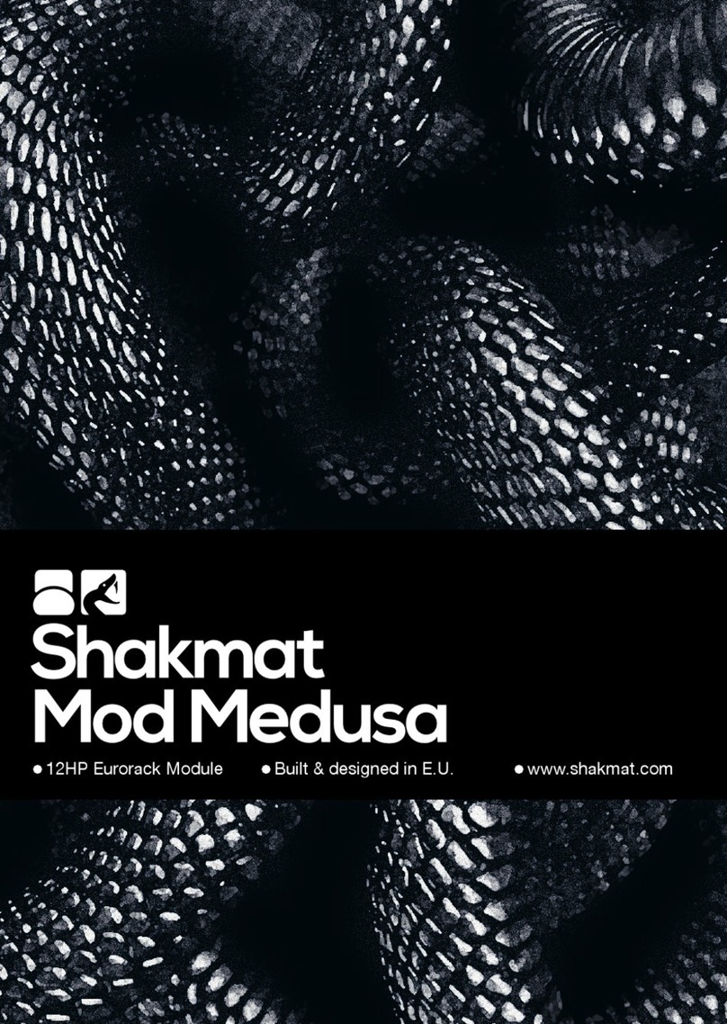 Shakmat Mod Medusa user manual