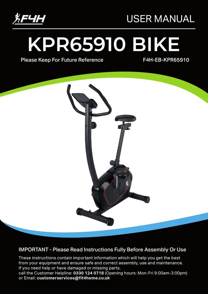 Fit4Home KPR65910 User manual