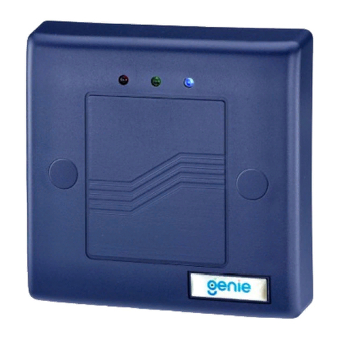 Genie GDG360BT user manual