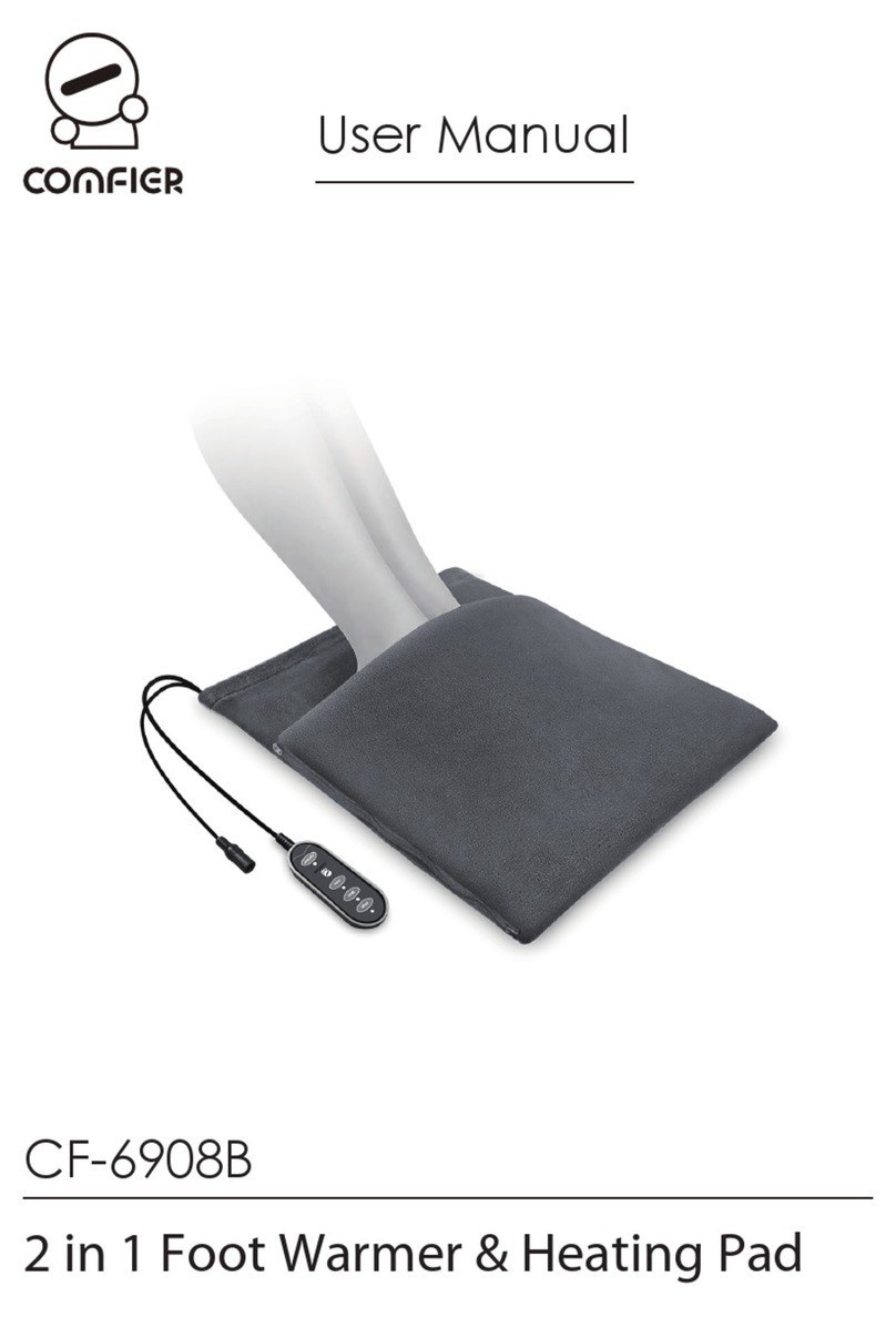 Comfier CF-6908B user manual