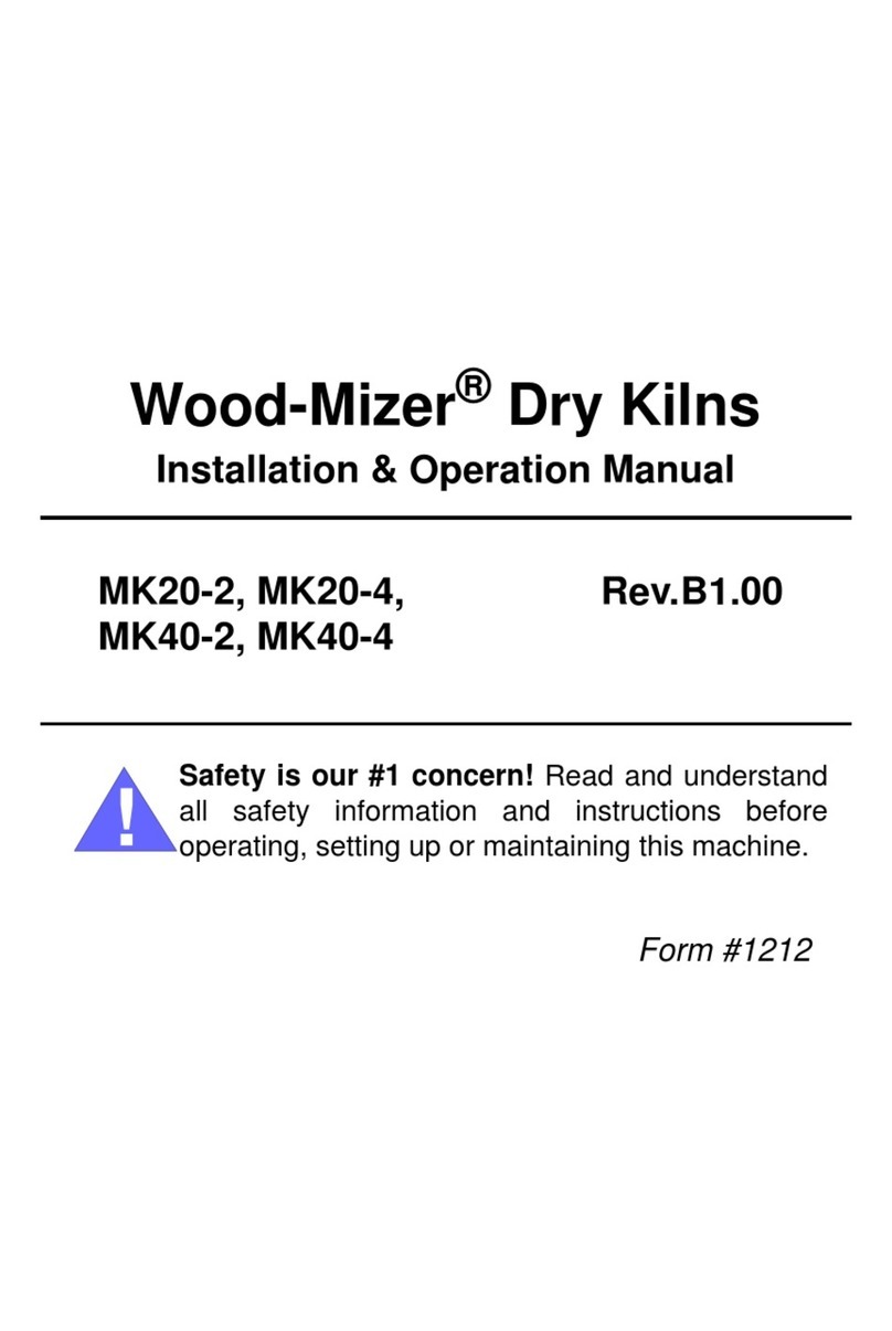 woodmizer MK20-2 User manual