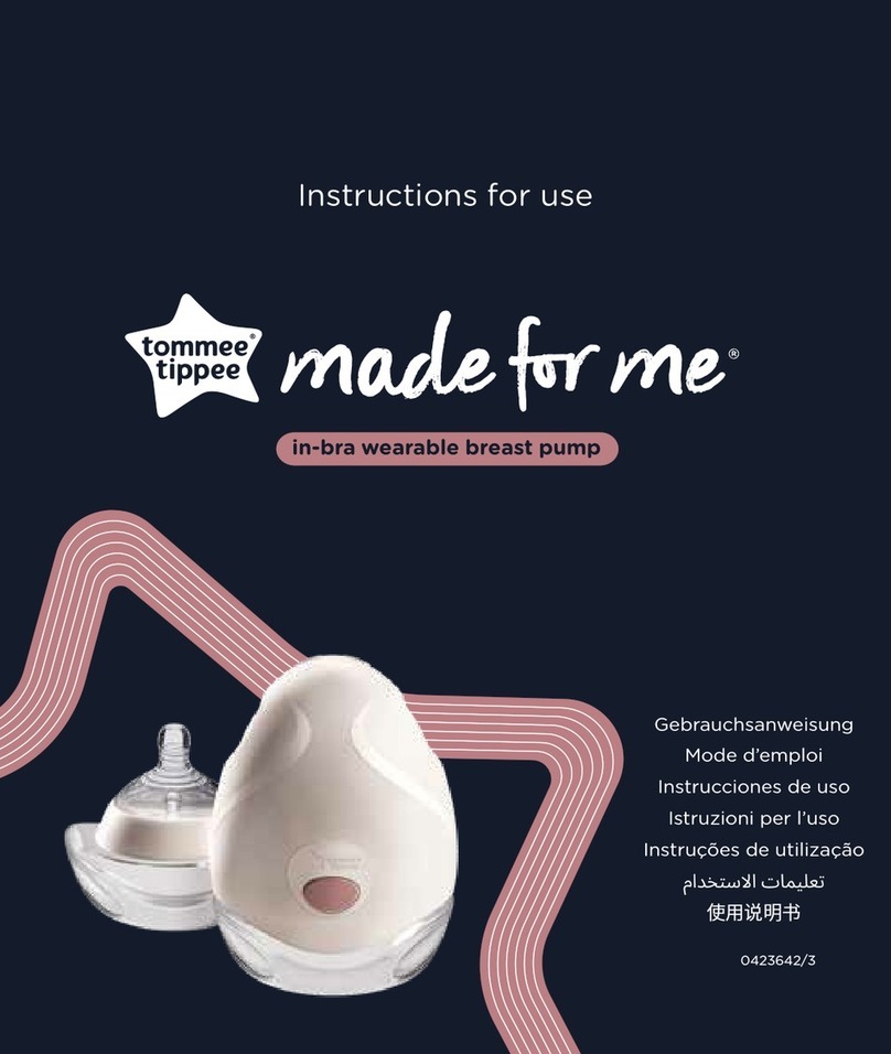 Tommee Tippee 1203 User manual Tommee Tippee 1203 User manual