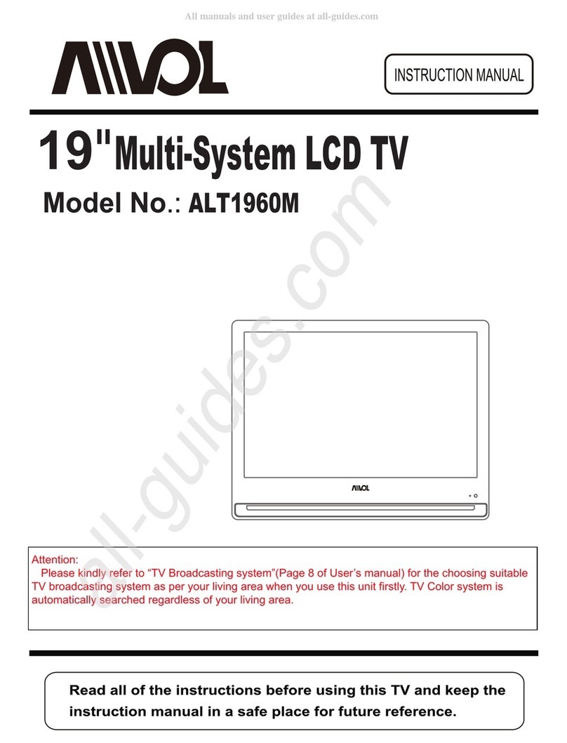 Avol ALT1960M User manual