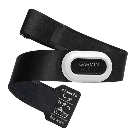 Garmin HRM-PRO PLUS User manual