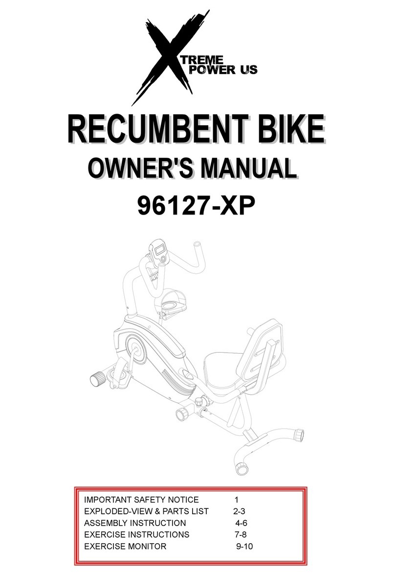 XtremepowerUS 96127-XP owner's manual