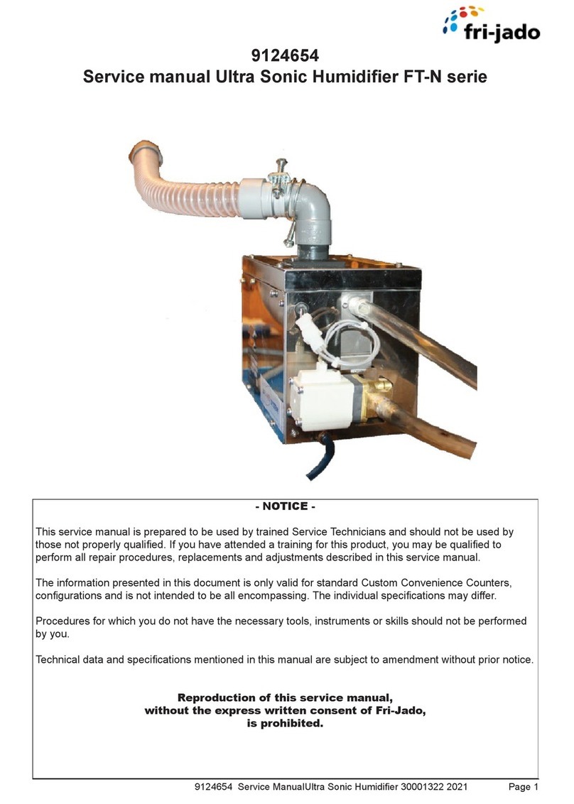 Fri-Jado 9124654 Service manual